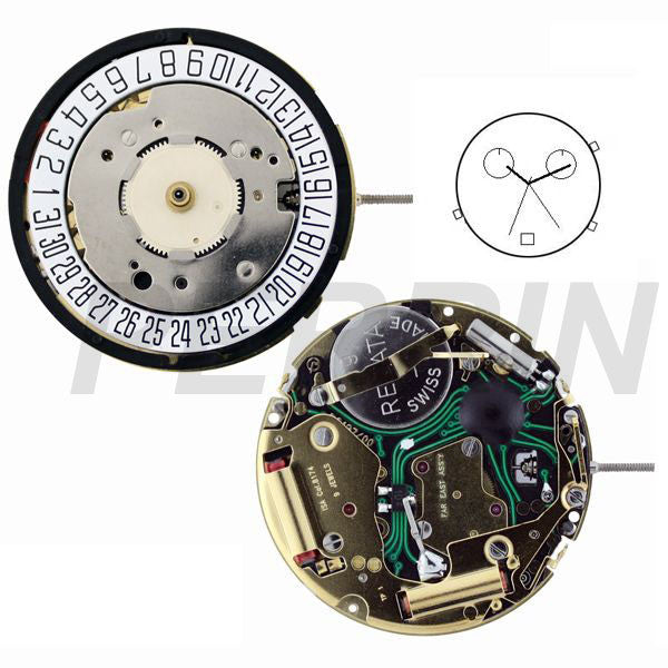 ISA 8174/201 Watch Movement – Perrin Supply Ltd