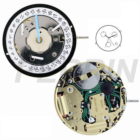 ISA 8174/220 Watch Movement (9346089668)