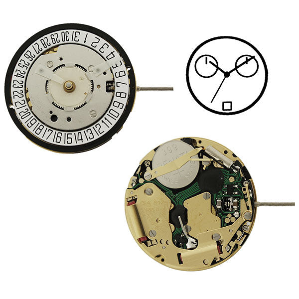 ISA 8175 Watch Movement (9346090052)