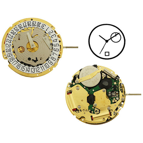 ISA 8176/2050 Watch Movement (9346090436)