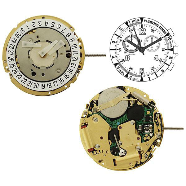 ISA 8270 Watch Movement (9346090884)