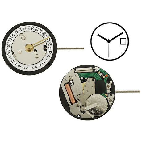 ISA 83/103 Swiss Watch Movement (9346091908)