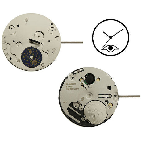 ISA 9231/1910 Watch Movement (9346093316)