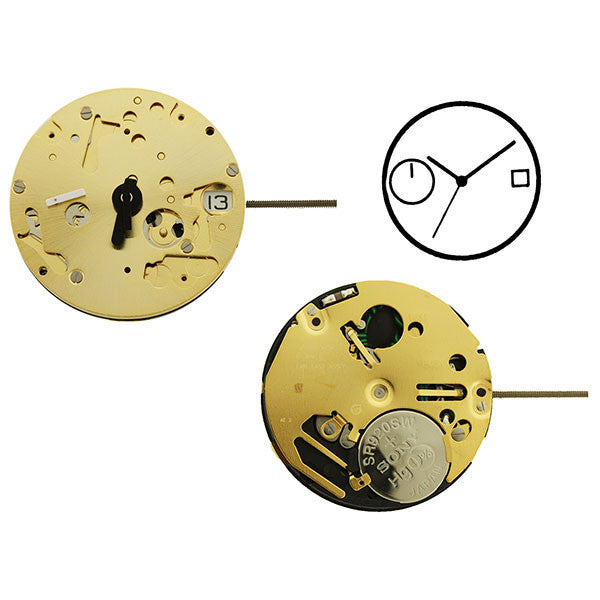 ISA 9232/1950 Watch Movement – Perrin Supply Ltd