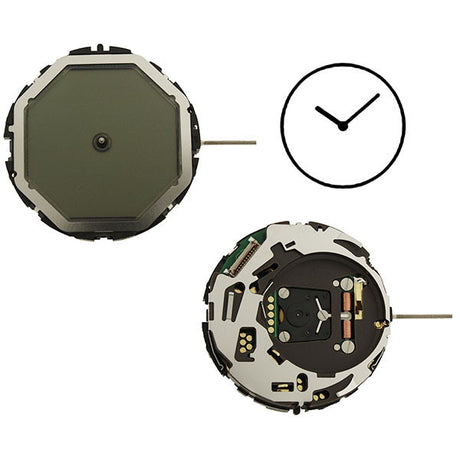 ISA 9350/7300 Watch Movement (9346094980)