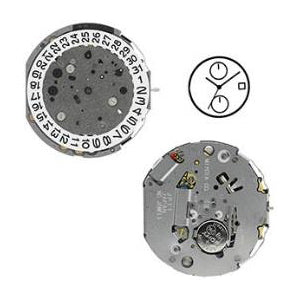 JP11 Miyota Watch Movement – Perrin Supply Ltd
