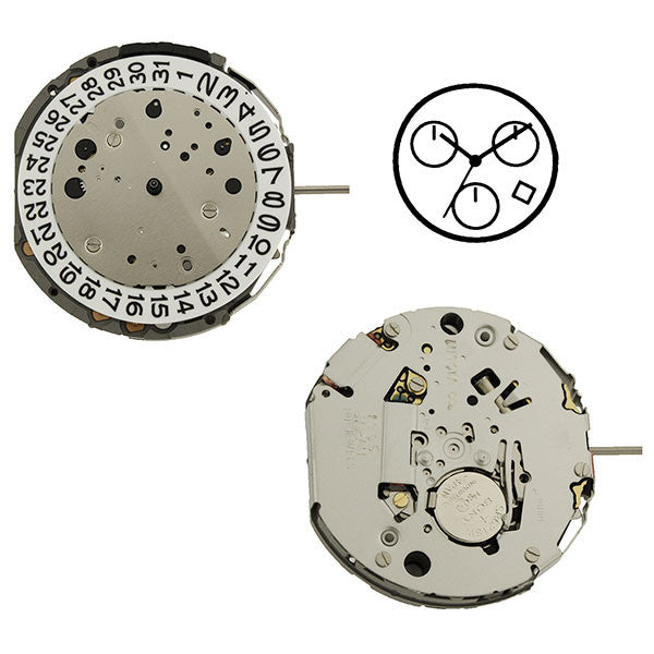 JS05 Miyota Watch Movement – Perrin Supply Ltd