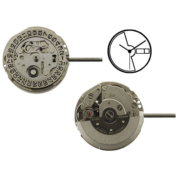 NH05 SII Automatic Watch Movement (9346098564)