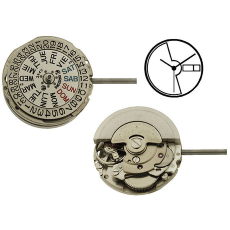 NH06 SII Automatic Watch Movement (9346098884)