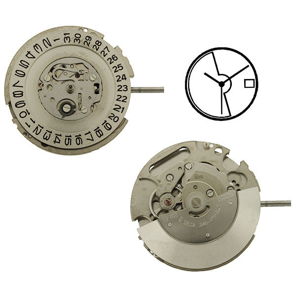 NH15 SII Automatic Watch Movement (9346099012)