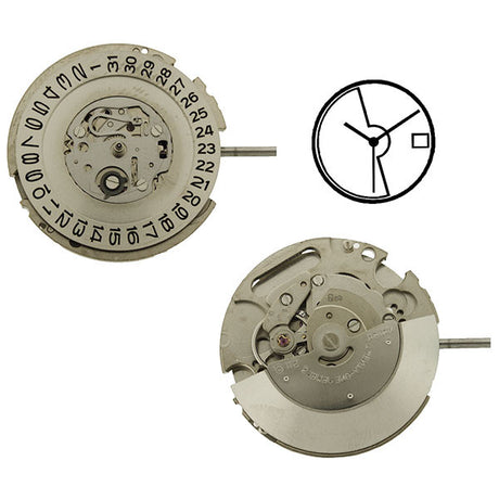 NH15 SII Automatic Watch Movement (9346099012)