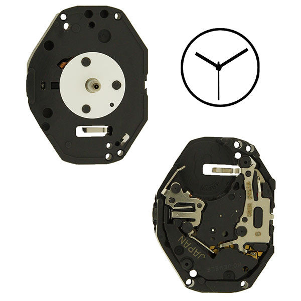 PC21AF SII Quartz Watch Movement (9346100548)