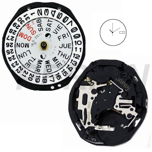 PC23 SII Quartz Watch Movement (9346101060)