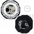 PC32 Date 3 SII Quartz Watch Movement (9346101444)