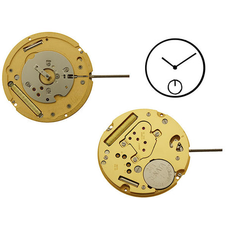 RL1004 Ronda Slimtech Quartz Watch Movement (9346102724)