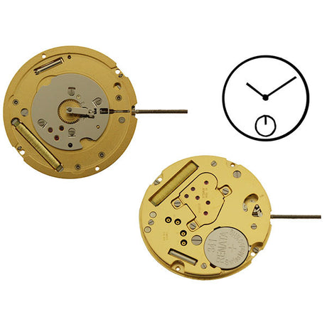 RL1004 Height 2 Watch Movement (9346103044)