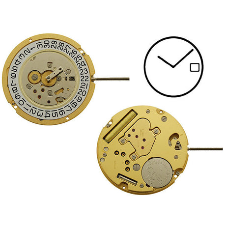 RL1006 Watch Movement (9346103492)