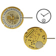 RL1009 Date 6 Watch Movement (9346103812)