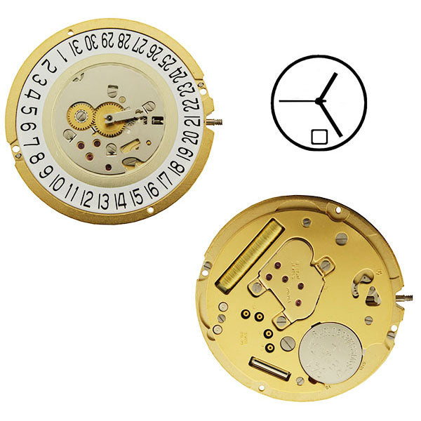 RL1015-6 Watch Movement (3835258437666)