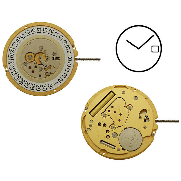 RL1016 Watch Movement (9346104708)