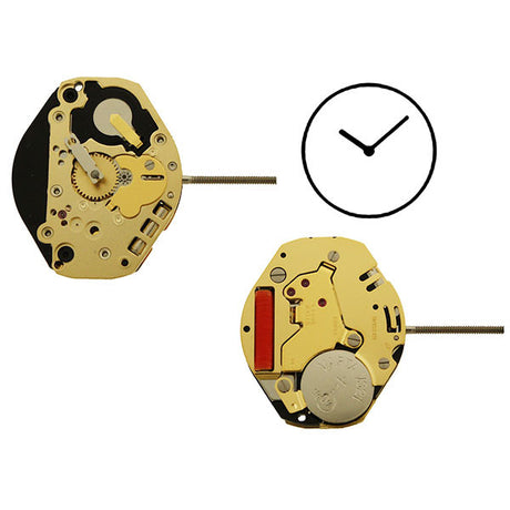 RL1062 Height 0 Swiss Watch Movement (9346107524)