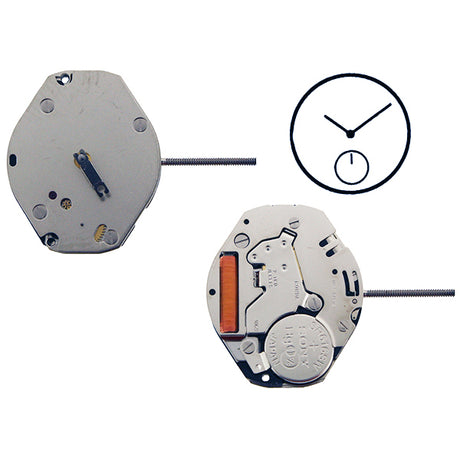 RL1069 Height 0 Watch Movement (9346110404)