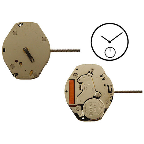 RL1069 Height 2 Watch Movement (9346110788)