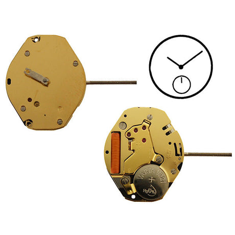 RL1069 Height 2 Swiss Watch Movement (9346110980)