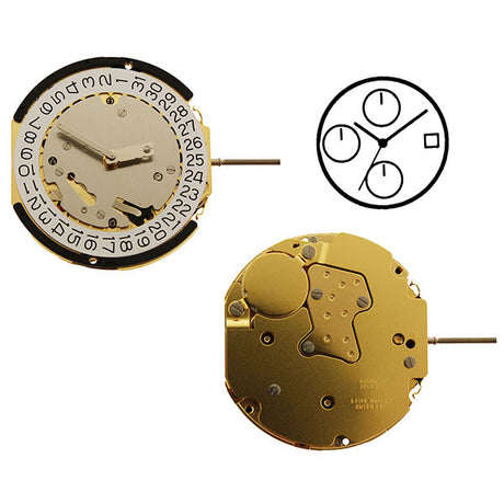 RL 3540D Watch Movement (9346111748)