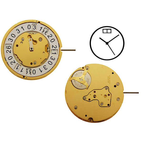 RL4003B/12 Watch Movement (9346111940)