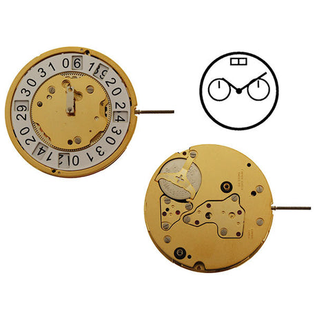 RL4120B/12 Swiss Watch Movement (9346112644)