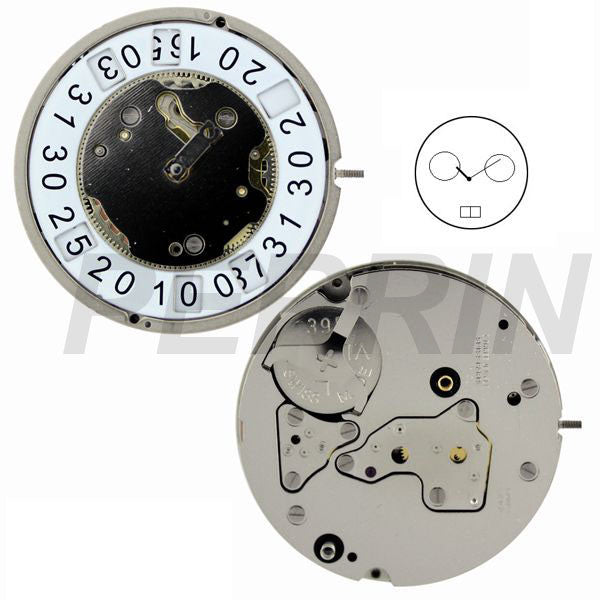 RL4120B Watch Movement (9346112516)