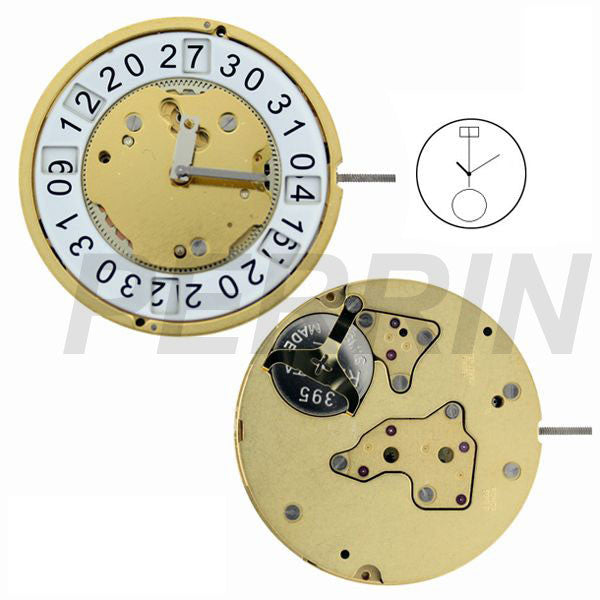 RL5010B Watch Movement (9346113732)