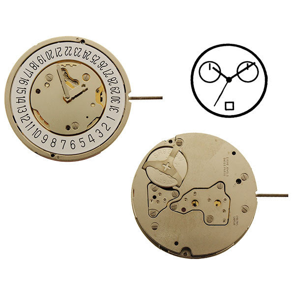 RL5021D Watch Movement (9346114180)