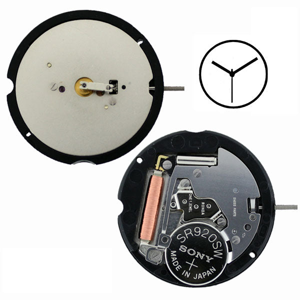 RL503 SW Watch Movement (3831474815010)