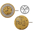 RL5030D Date 12 Watch Movement (9346115268)