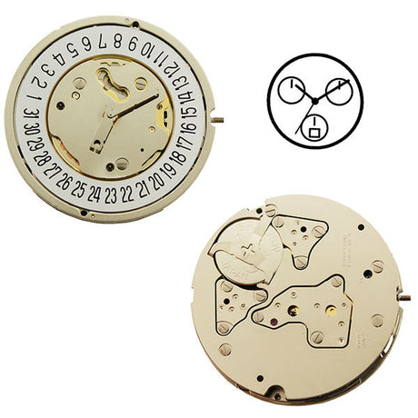 RL5030D-6 Watch Movement (3835271774242)