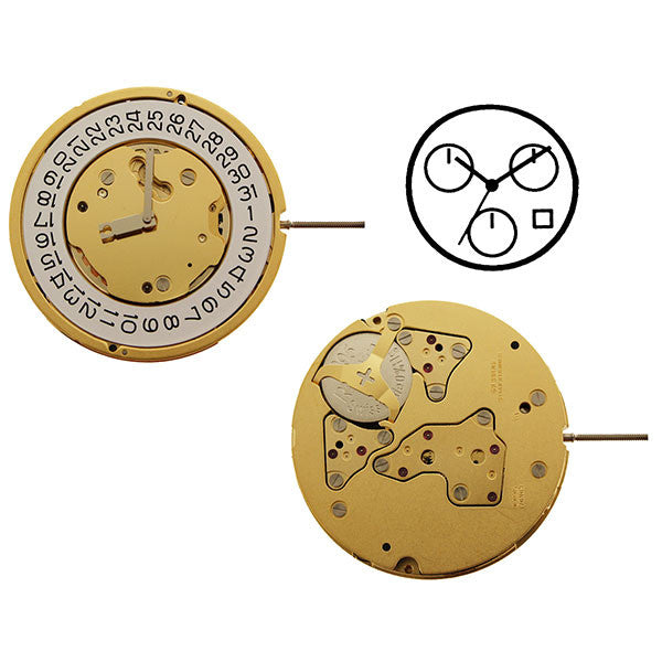 RL5030D Swiss Watch Movement (9346115844)