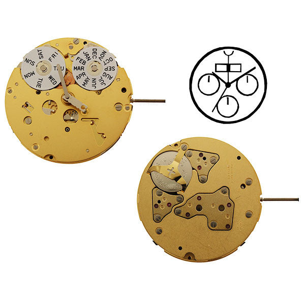 RL5040F Watch Movement (9346117188)