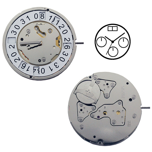 RL5040B Watch Movement (9346115908)