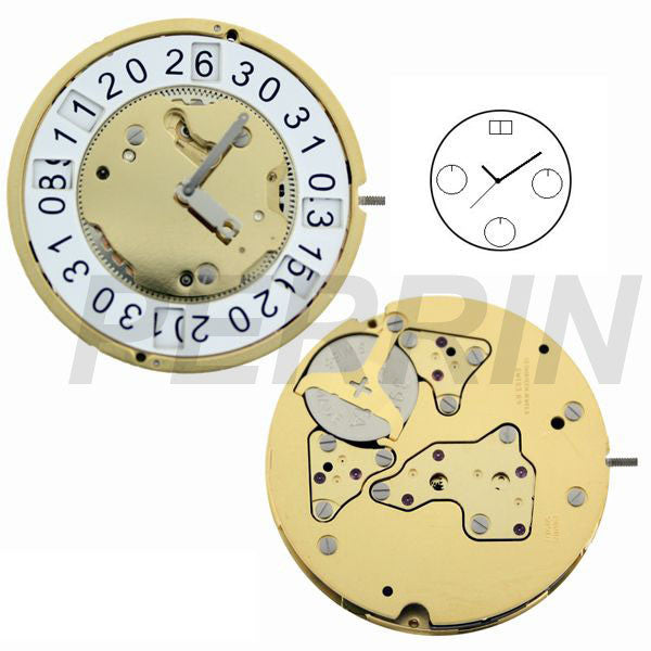 RL5040B Swiss Watch Movement (9346116228)