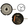 RL 505 3 hands GMT @6 Watch Movement (9346118596)