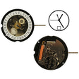 RL 505-24Hr. GMT date 6 Watch Movement (9346119172)