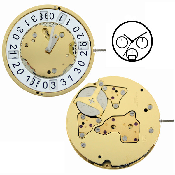 RL5050B Swiss Watch Movement (9346117892)