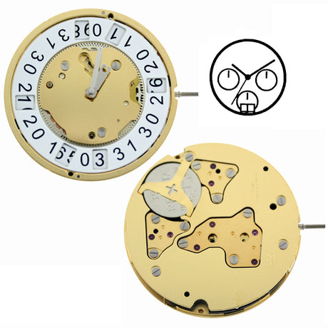 RL5050B Swiss Watch Movement (9346117892)