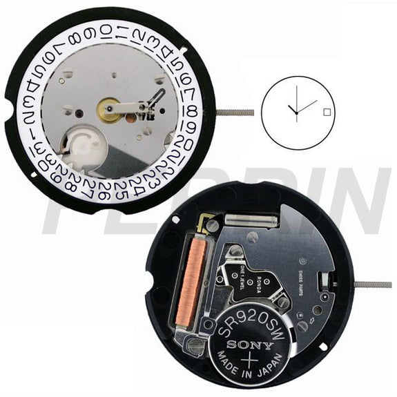 Ronda Quartz Watch Movements | Perrin Wholesale Watch Movements ...