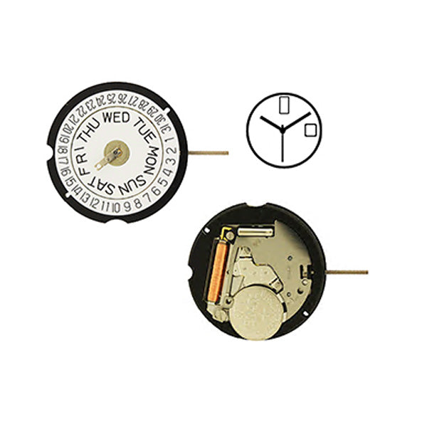 WM-RL507-D3AL Watch Movement