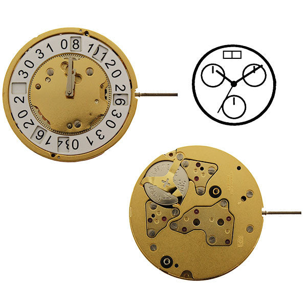 RL5130B Watch Movement (9346122052)