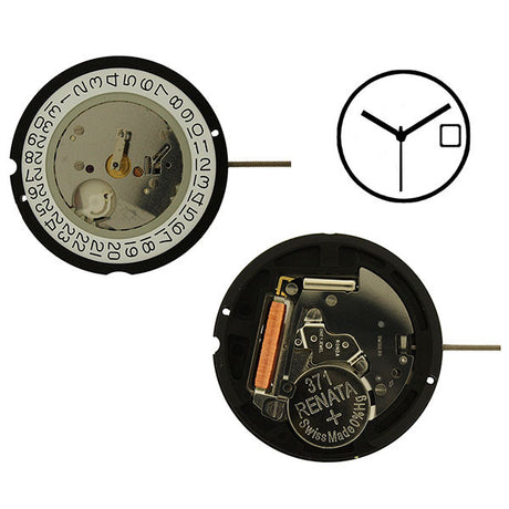 RL 515-3 Height 6 Watch Movement (9346123332)