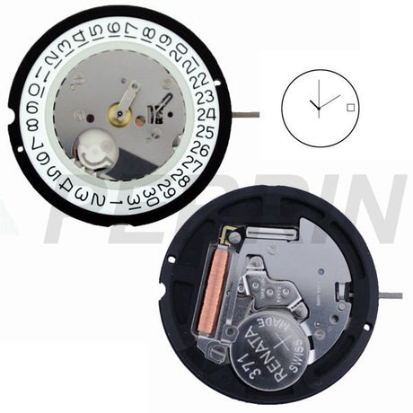 RL515-3 Watch Movement (9346122884)